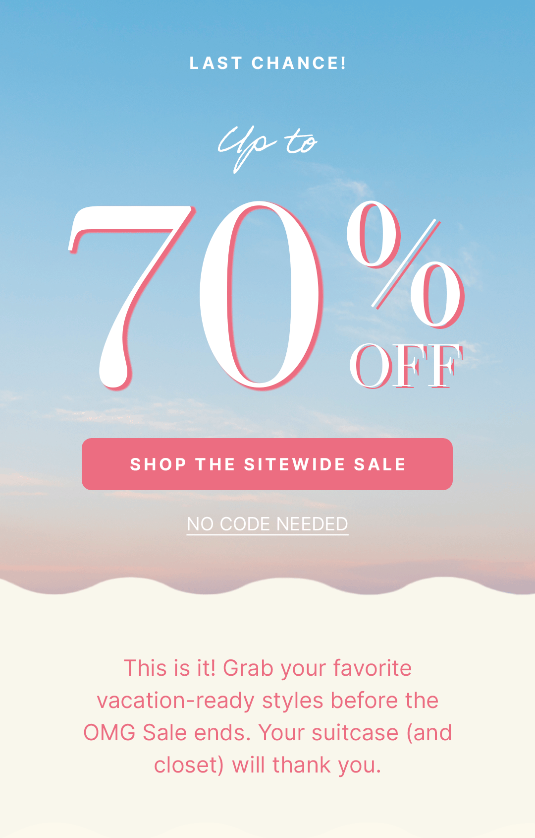 SHOP THE SALE