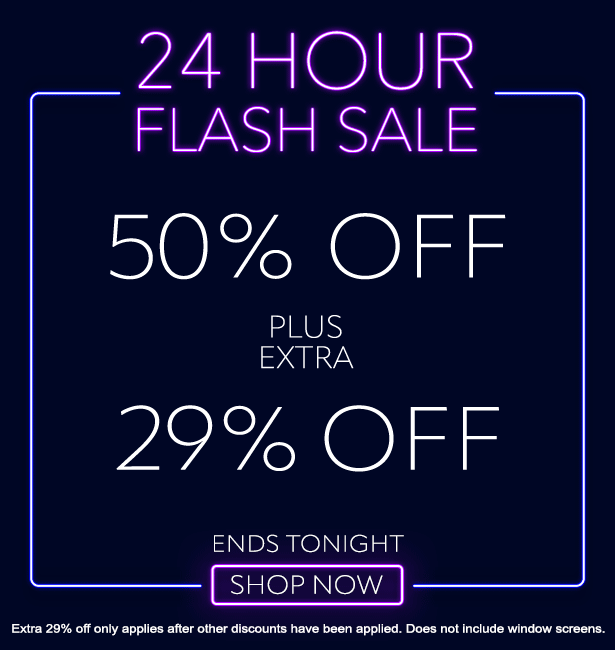 Save 50% + EXTRA 29% OFF everything. No Exclusions. No Minimums. Free shipping. Ends tonight. Free samples. Perfect Fit Guarantee.