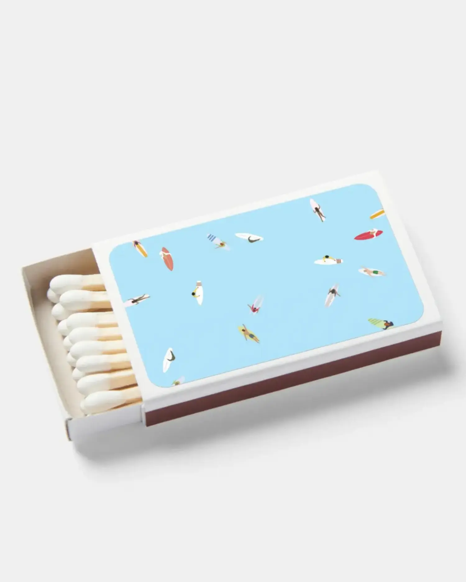 Image of Summer Surfing Matchbox