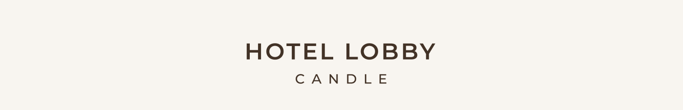 Hotel Lobby Candle 