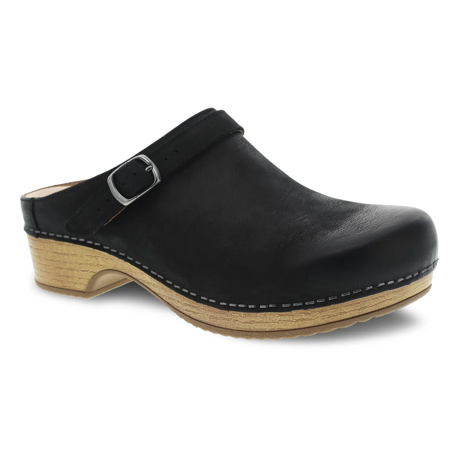Image of Berry Black<br>Burnished Nubuck