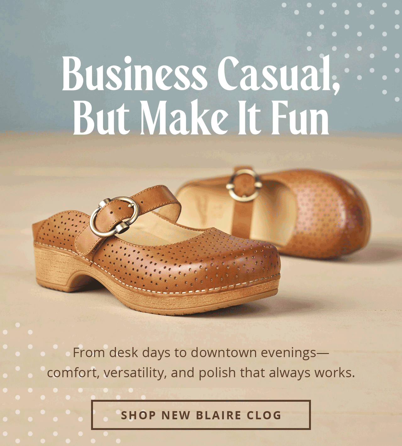 Business Casual, But Make It Fun