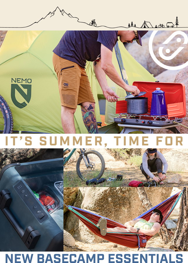 It's Summer, Time For New Basecamp Essentials