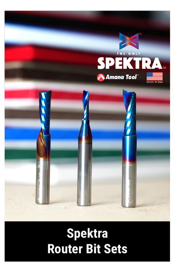 Spektra Router Bit Sets