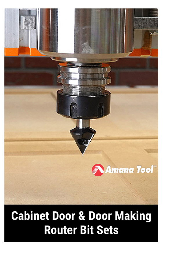 Cabinet Door & Door Making Router Bit Sets