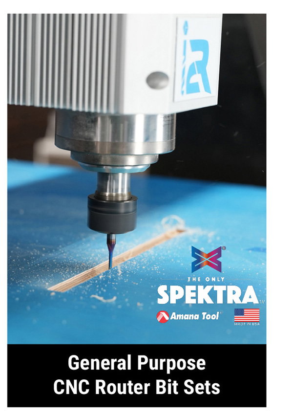 General Purpose CNC Router Bit Sets