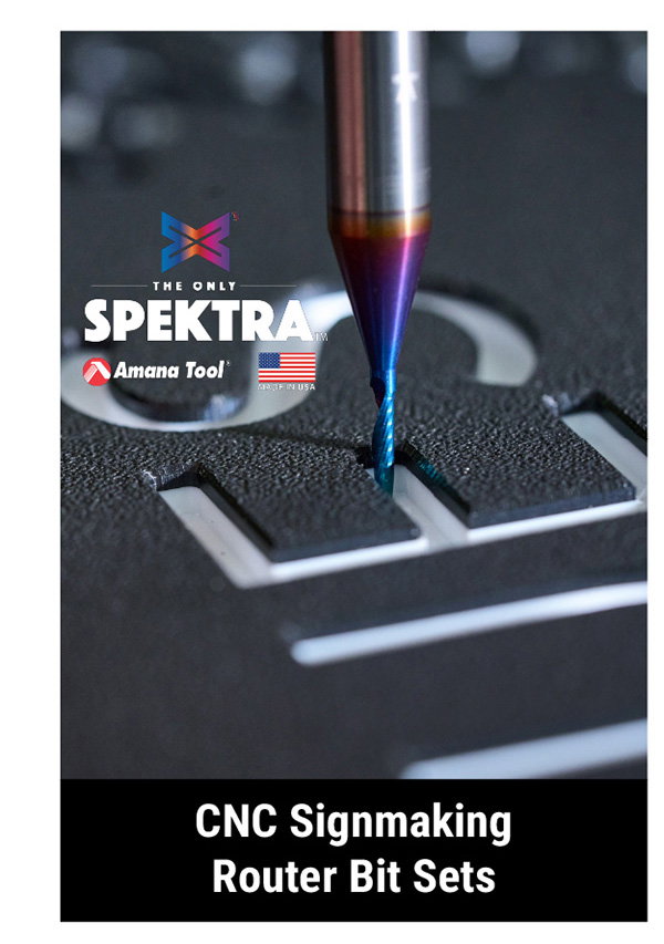 CNC Signmaking Router Bit Sets