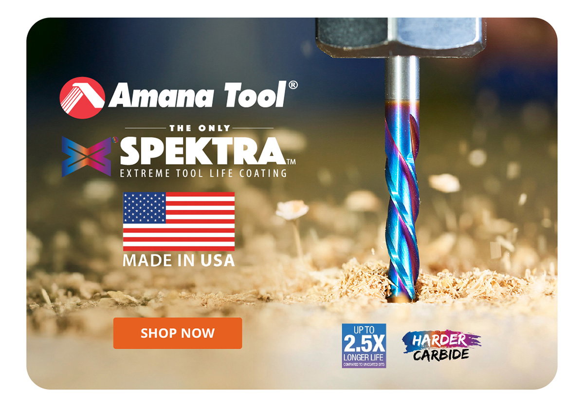 The Only Spektra™ Coating Engineered For Extreme Tool Life