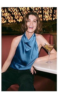 Shop Women's Satin Top