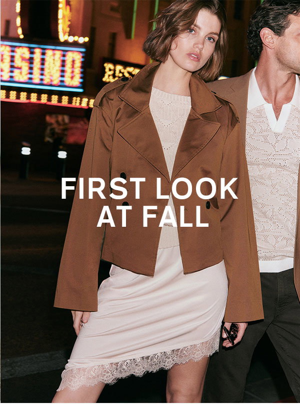 First Look At Fall