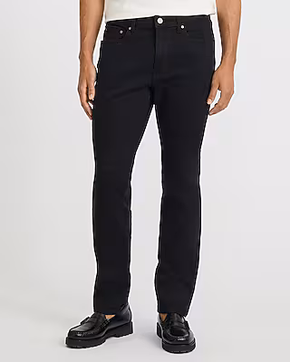 Slim Black 5 Pocket Express Traveler Pant