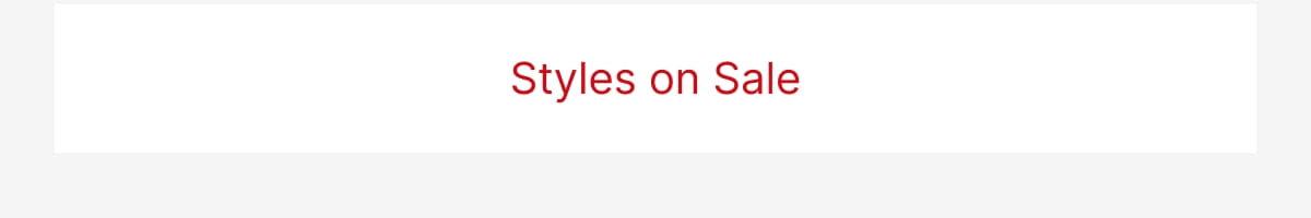 Styles on Sale