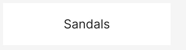 Shop Sandals