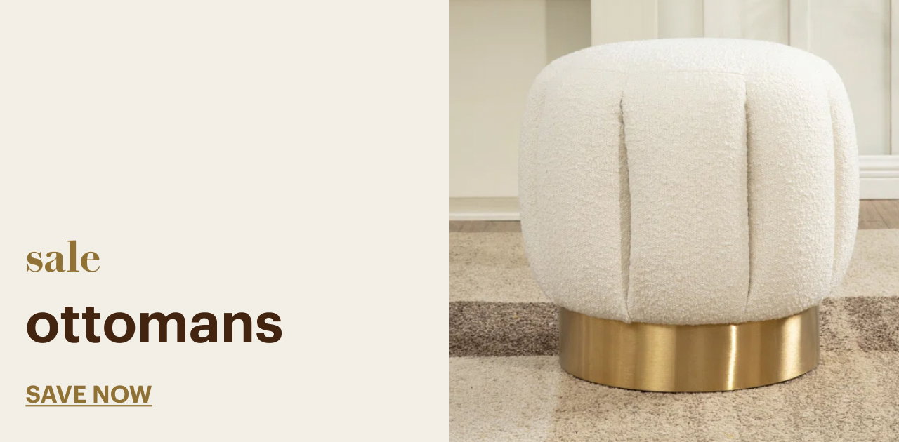 Ottomans Sale