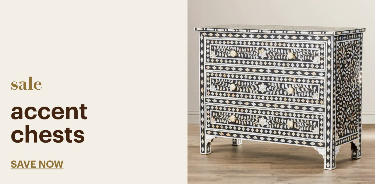 Accent Chest Sale