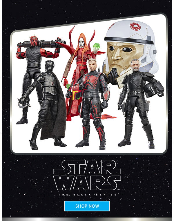 STAR WARS THE BLACK SERIES SHOP NOW 