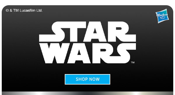Star Wars SHOP NOW 