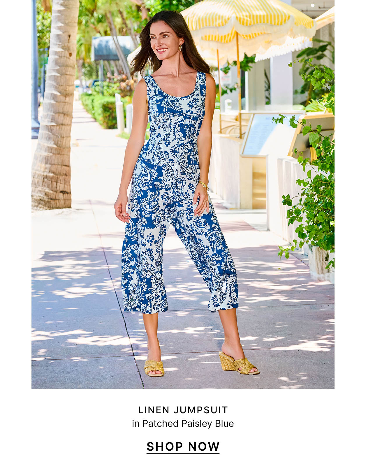 Linen Jumpsuit
