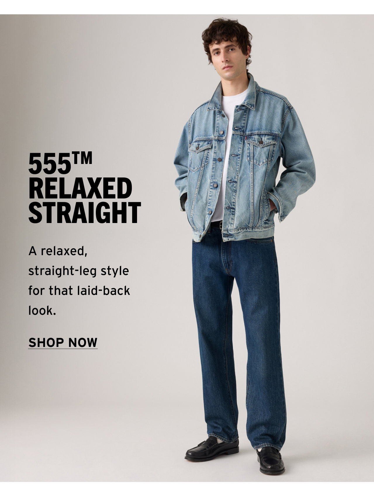 555™ RELAXED STRAIGHT
