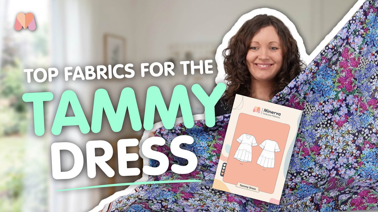 Join Vicki to learn more about the Tammy Dress and the perfect patterns for this fresh new style