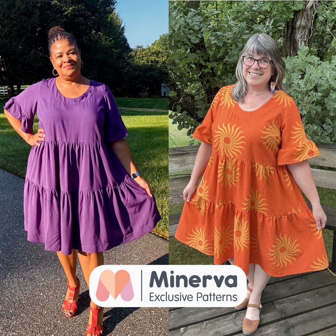 Minerva Exclusive Tammy Dress