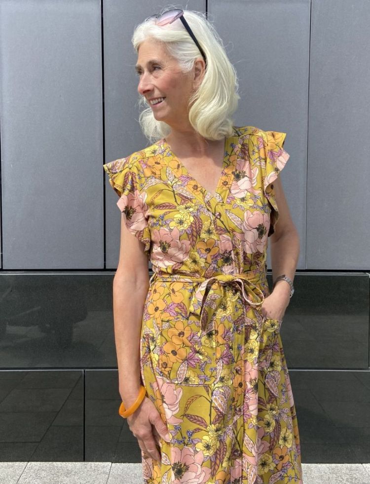 Minerva Exclusive Poppy Dress