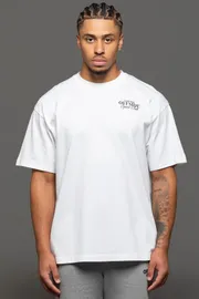 Signature Atelier Oversized Crew Neck T-Shirt
