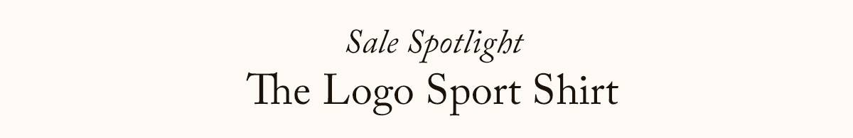 SALE SPOTLIGHT