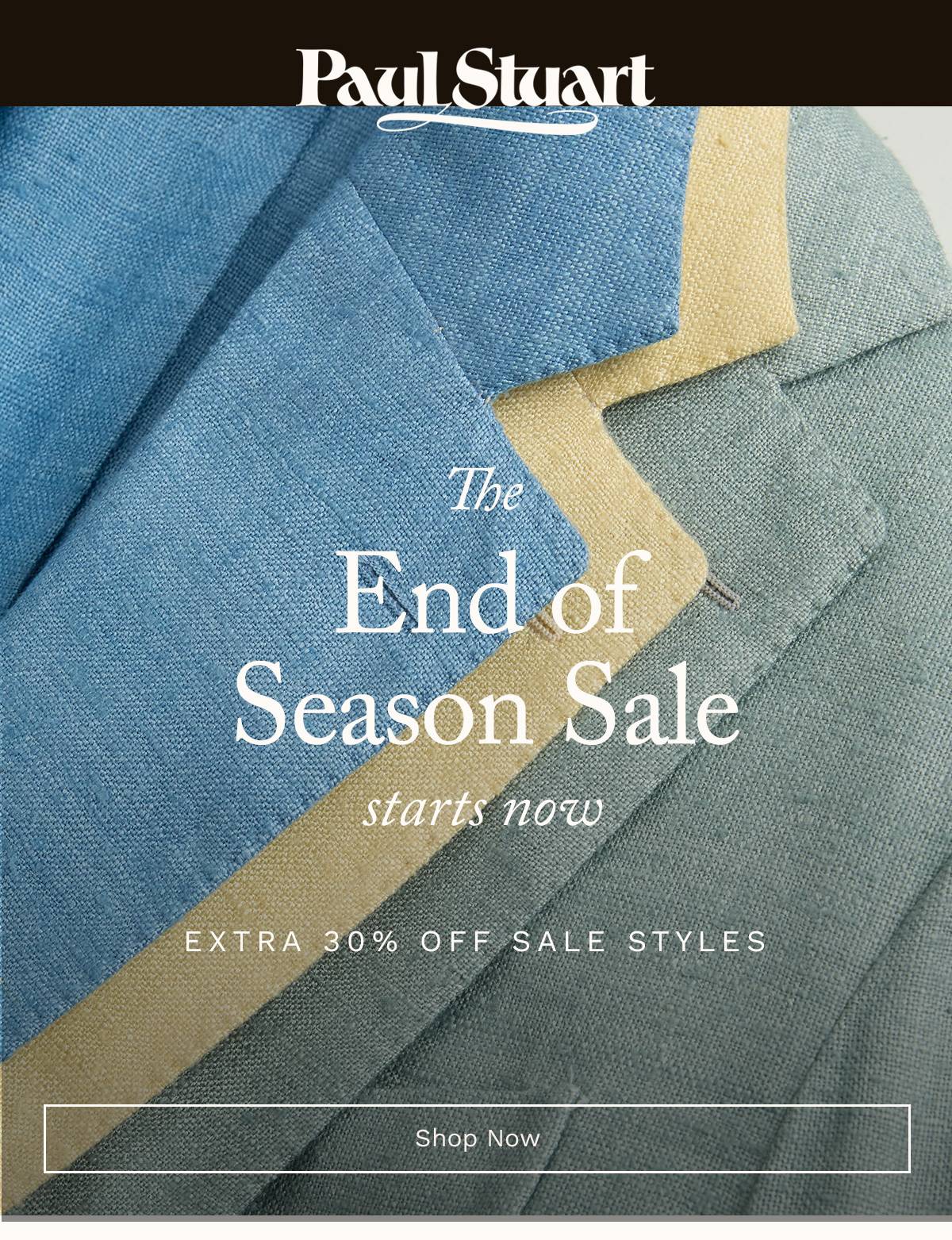SHOP PAUL STUART