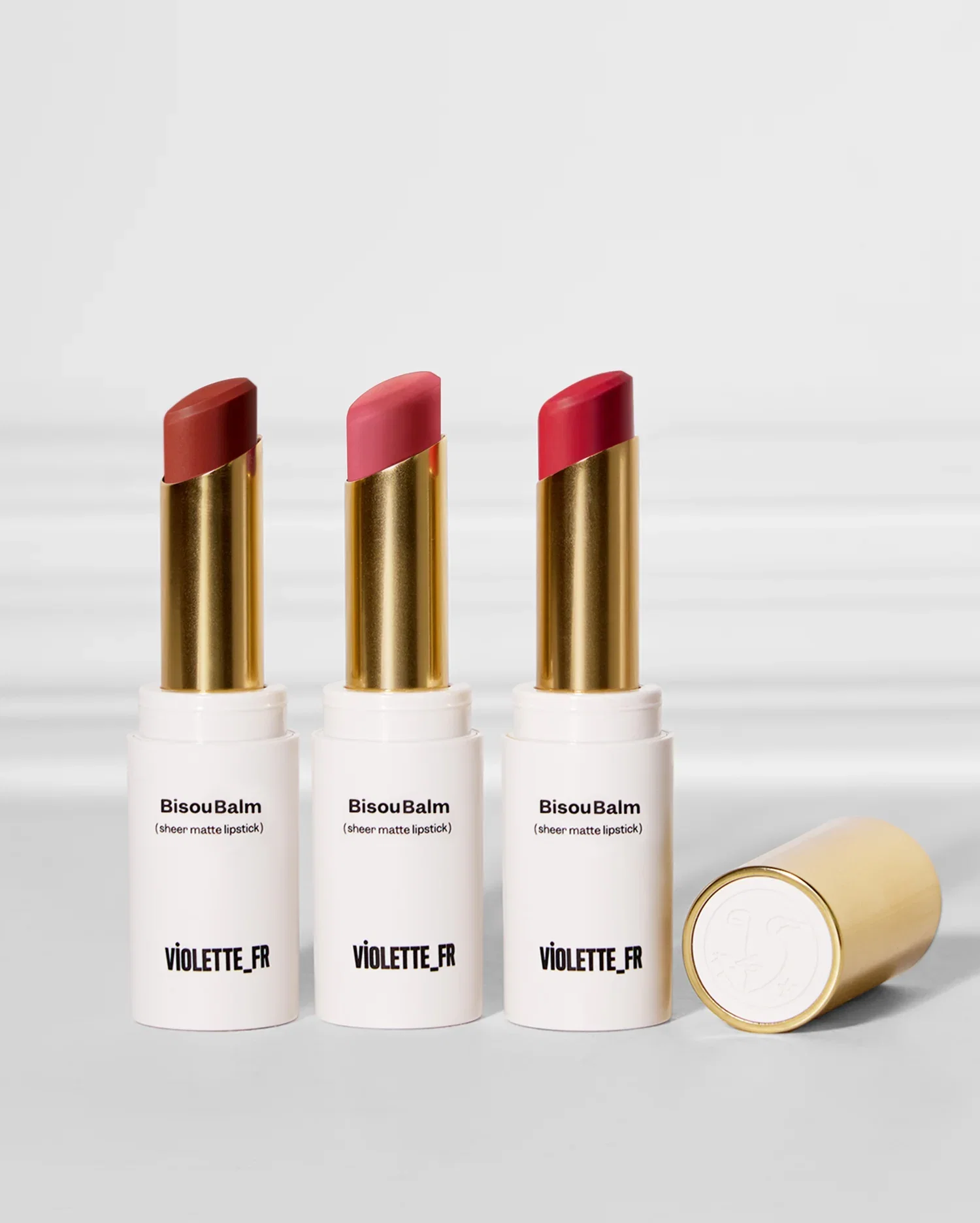 Image of Bisou Balm Trio