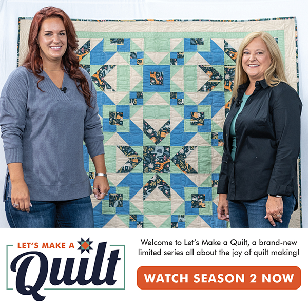 Let's Make a Quilt