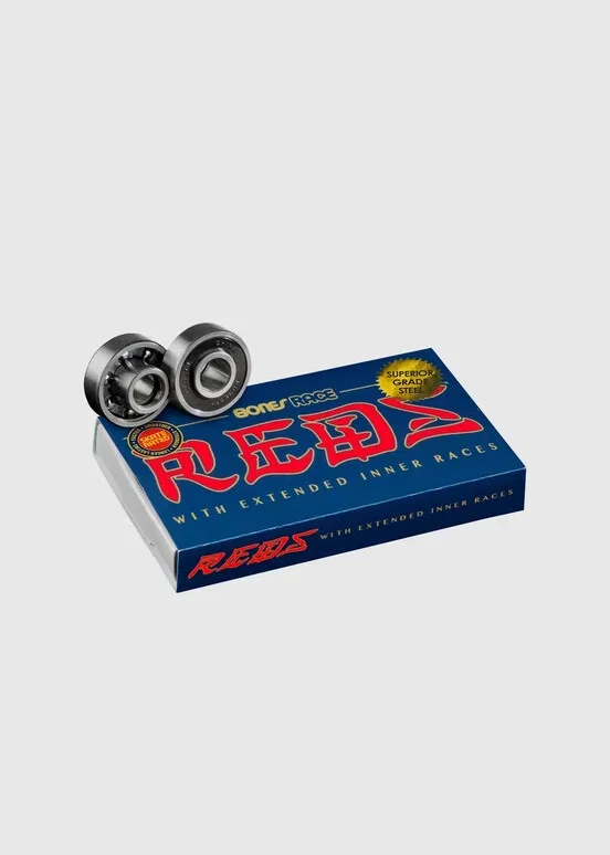 bones bearing race red bearings
