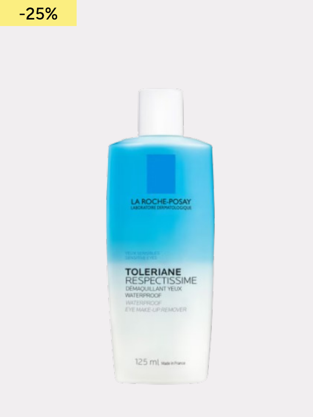 La Roche-Posay Respectissime Waterproof Eye Make-Up Remover 125 ml