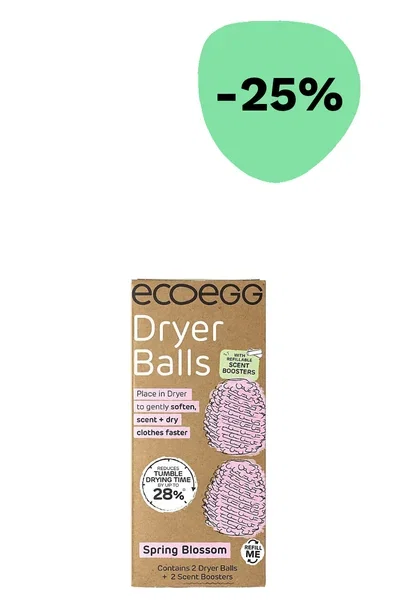 Eco Egg - Boule de Séchage -25%