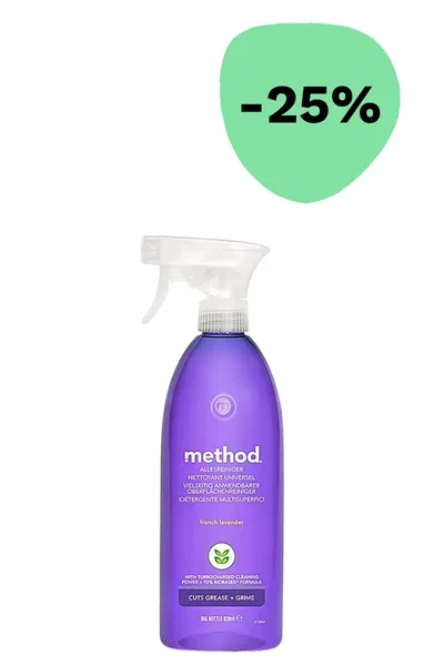 Method Nettoyant Toutes Surfaces Lavande