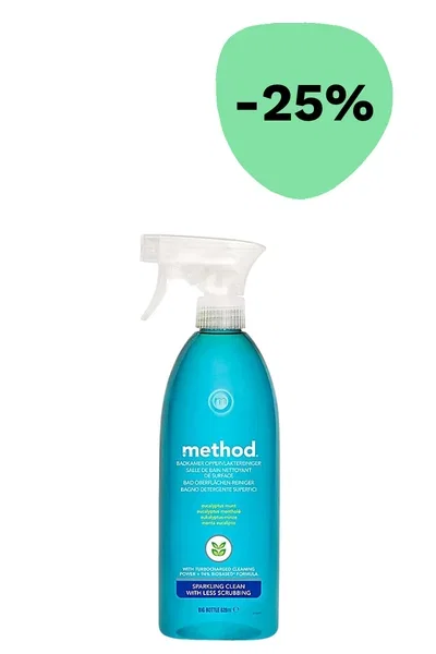 Method Nettoyant Salle de Bain Menthe & Eucalyptus