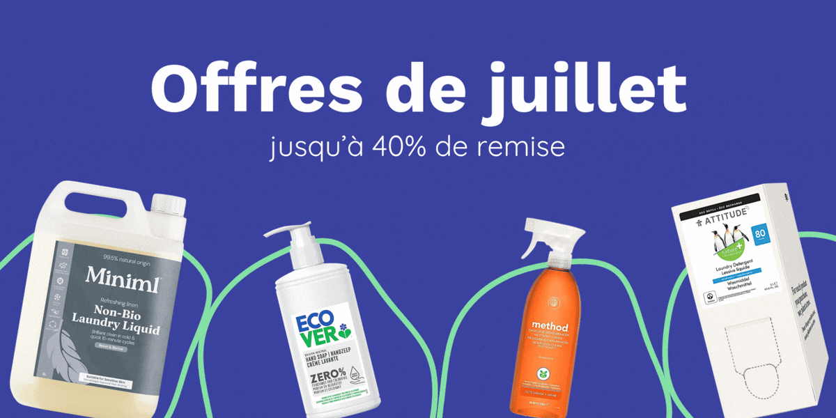 Offres de juillet: jusqu’à 30% de remise