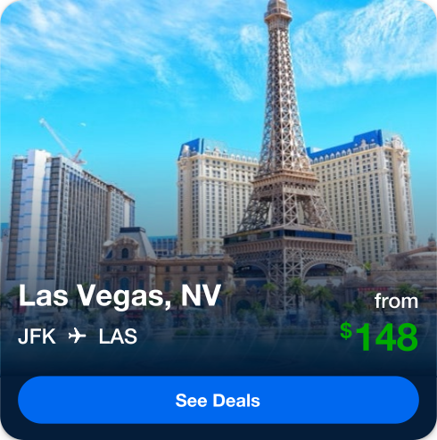 Las Vegas, NV - Flight Deal - See More