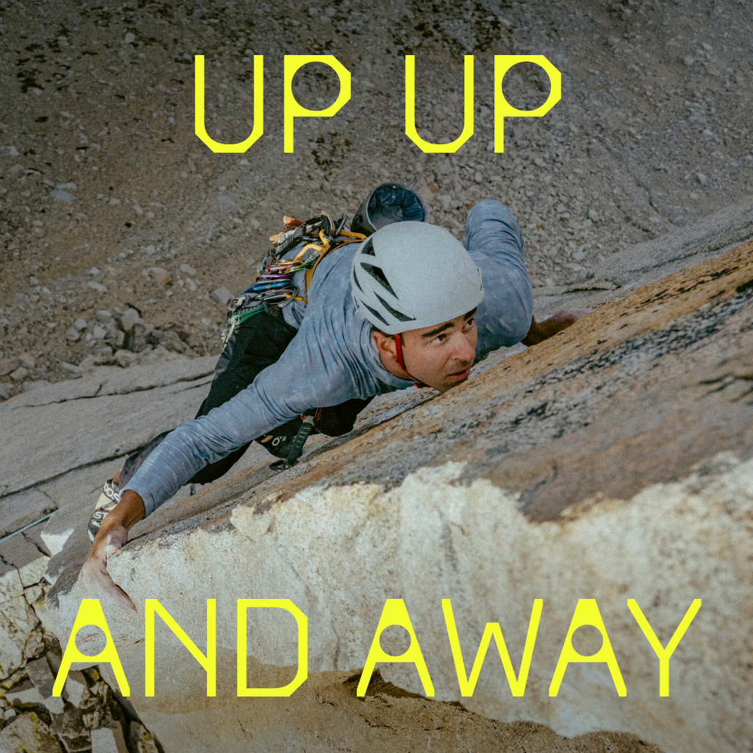 UP UP AND AWAY
