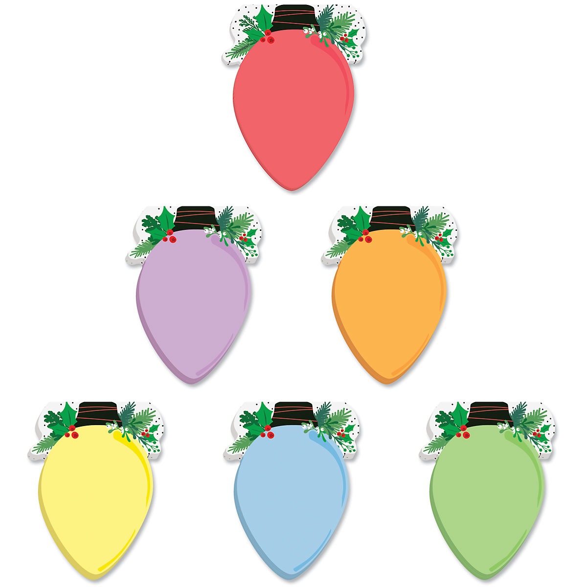 Image of Christmas Light Notepads - BOGO