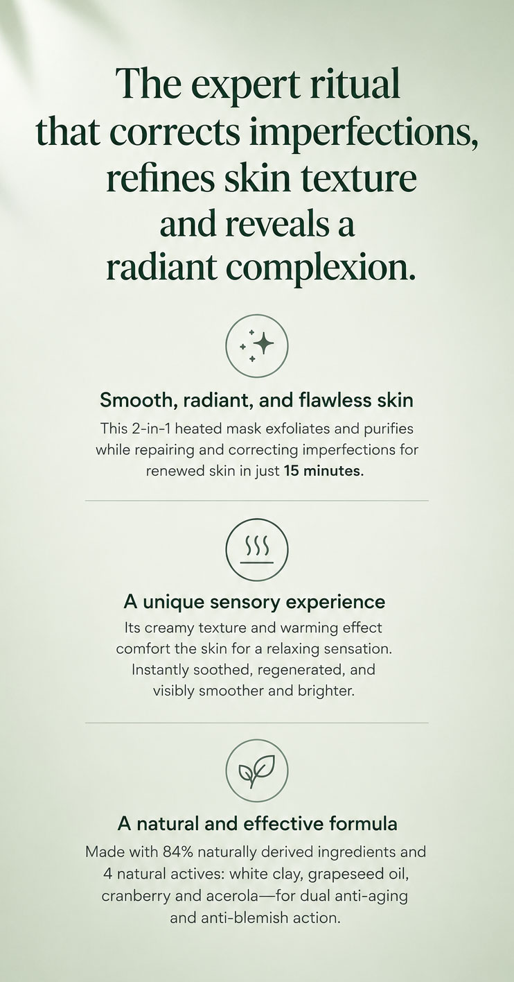 Anti-imperfections Masque Exfoliant Perfector