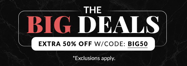 THE BIG DEALS