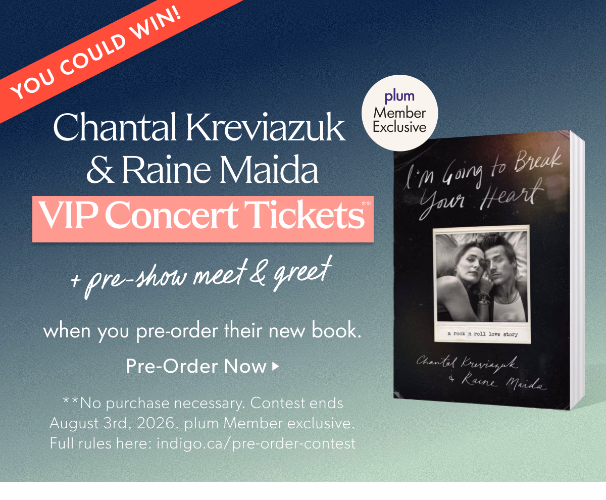 You Could Win Chantal Kreviazuk & Raine Maida VIP concert Tickets