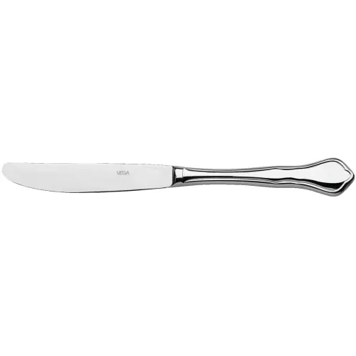 Menümesser Chippendale Hohlheft