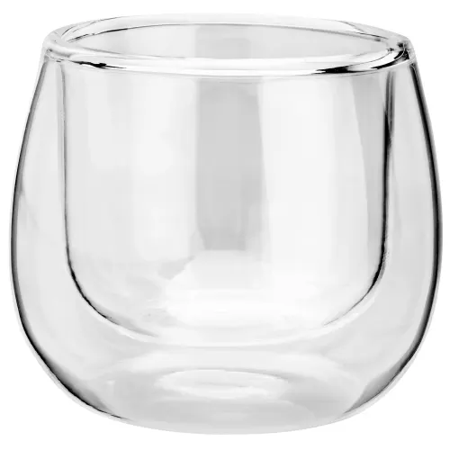 Mini-Glas Dila rund