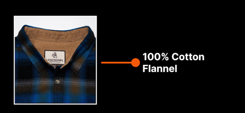Men's Buck Camp Flannel Shirt