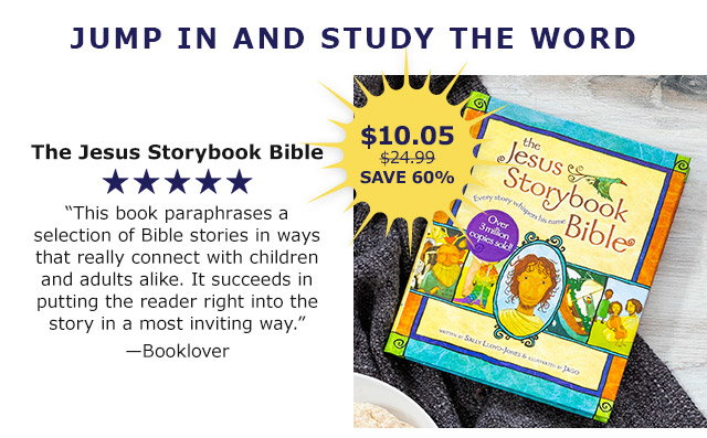 Jump In and Study the Word | The Jesus Storybook Bible
