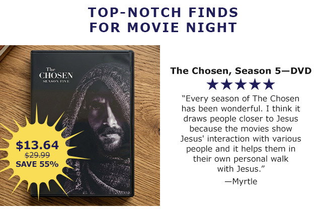The Chosen, Season 5 DVD