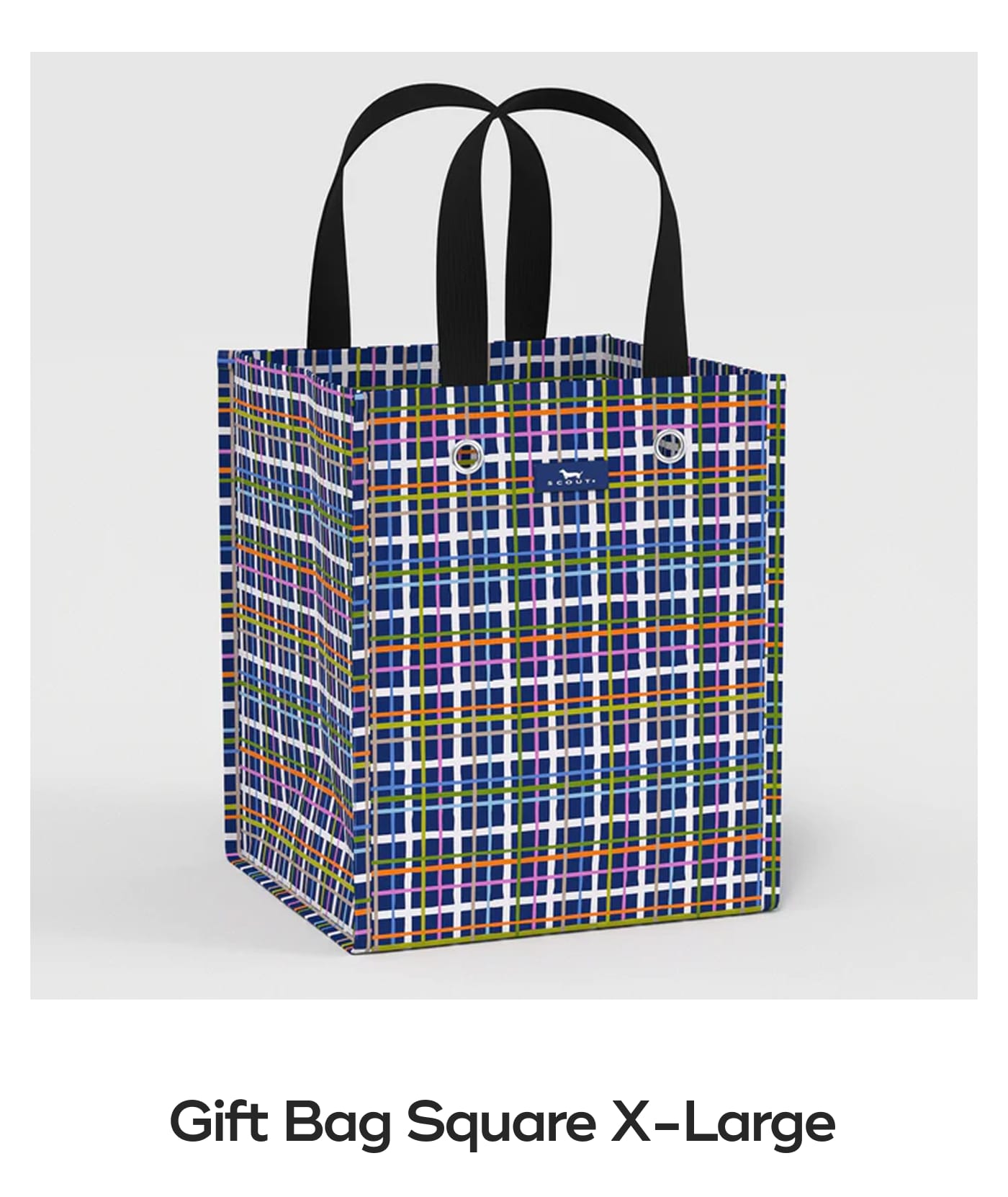 SCOUT. Gift Bag Square X-Large