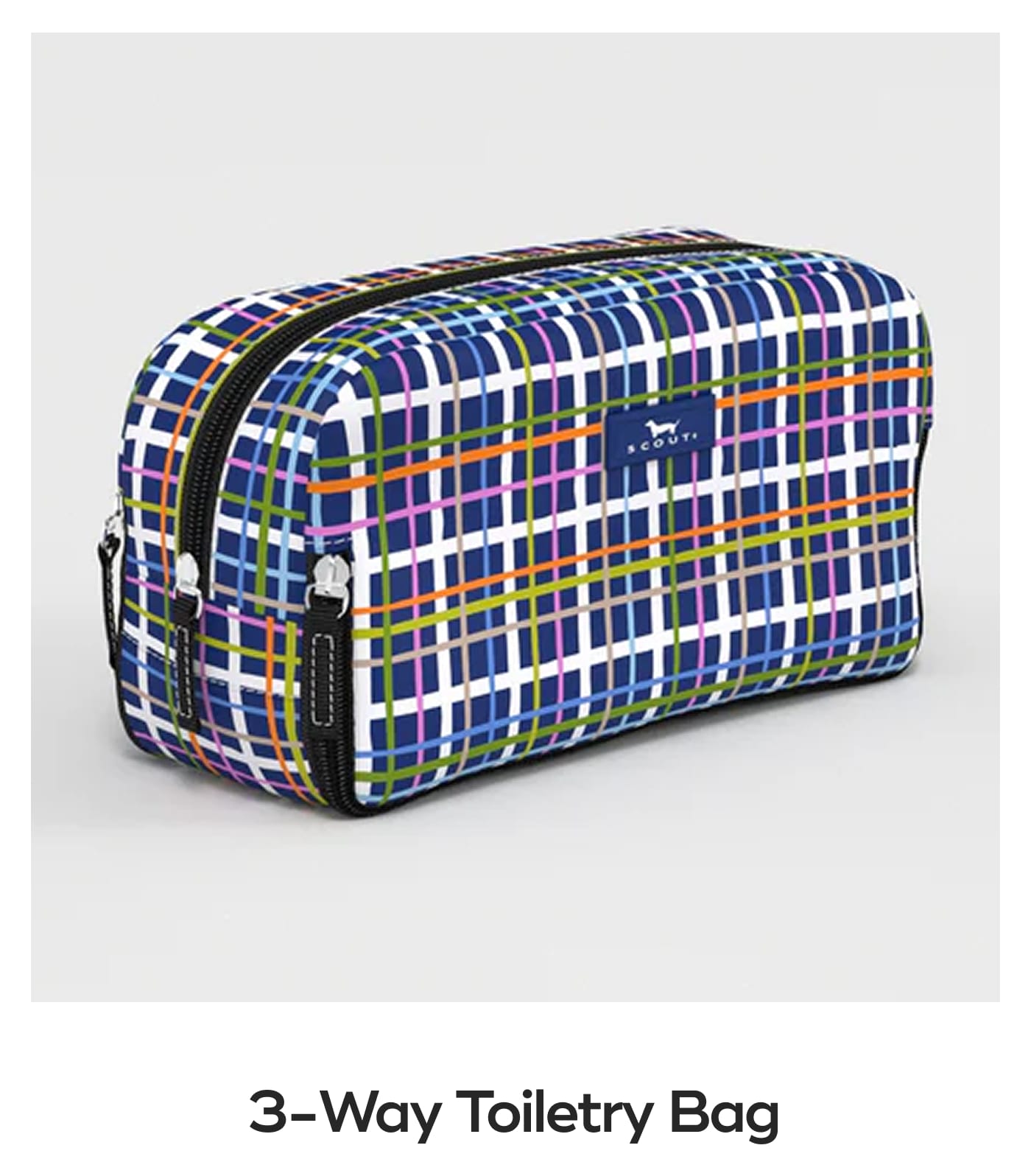 SCOUT. 3-Way Toiletry Bag